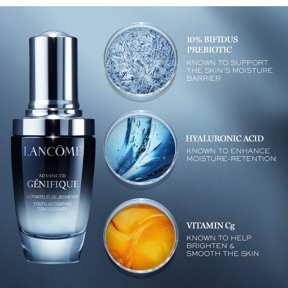 Lancôme advance Génifique radiance boosting face serum